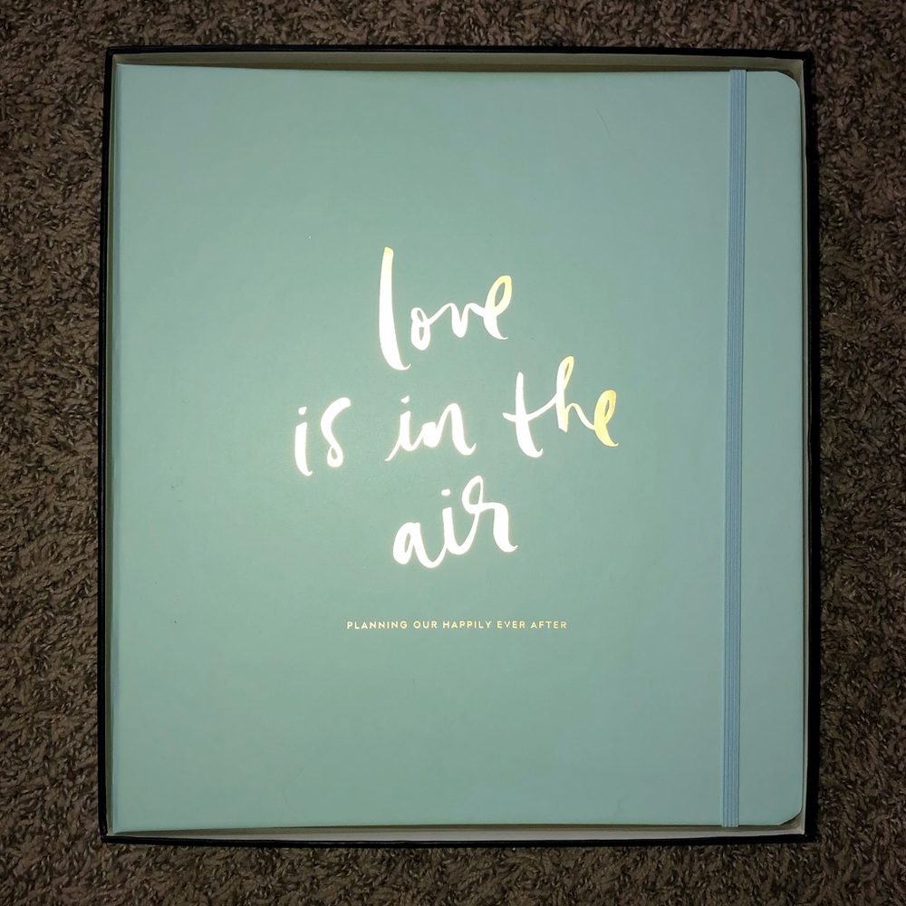Kate Spade Bridal Planner